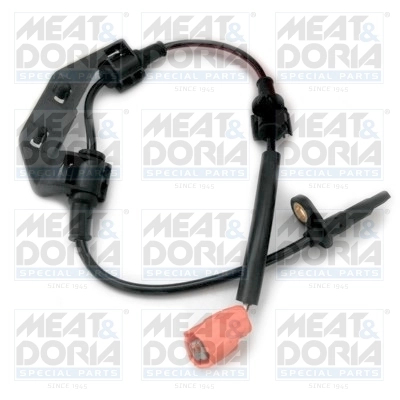 Sensor, wheel speed